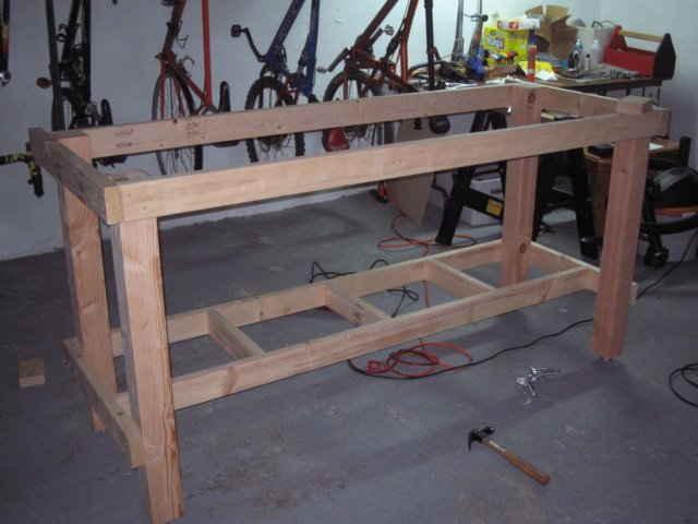 Fully Built Frame